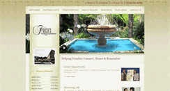 Desktop Screenshot of fouchesfuneralhome.com